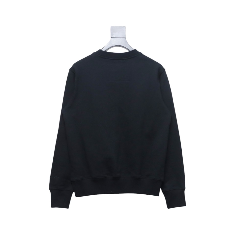 Givenchy 24FW Woven 4G Printed Crew Neck Hoodie
