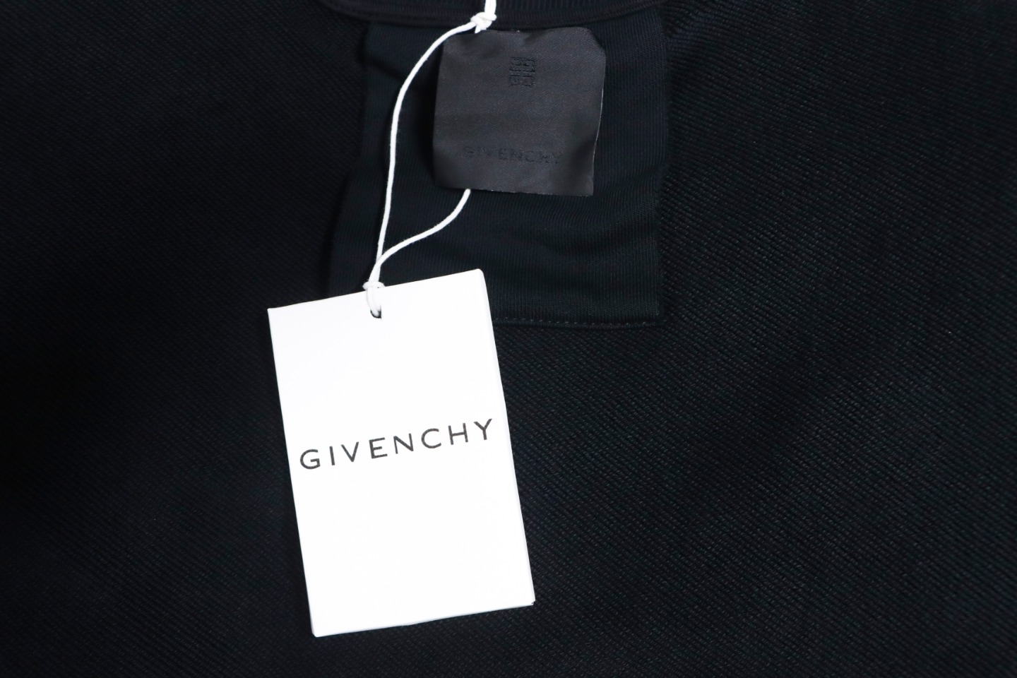Givenchy 24FW Woven 4G Printed Crew Neck Hoodie