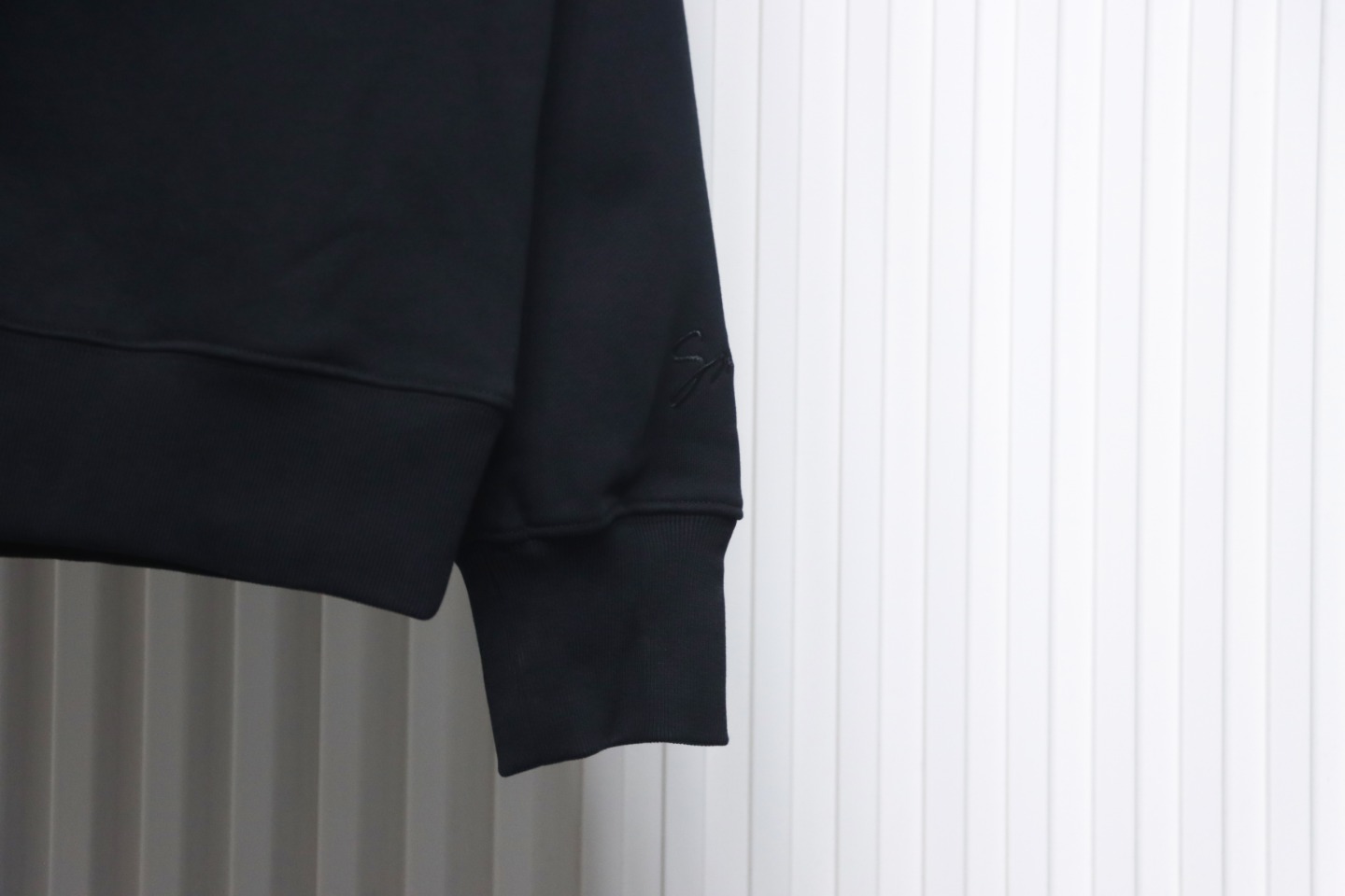 Givenchy 24FW Woven 4G Printed Crew Neck Hoodie