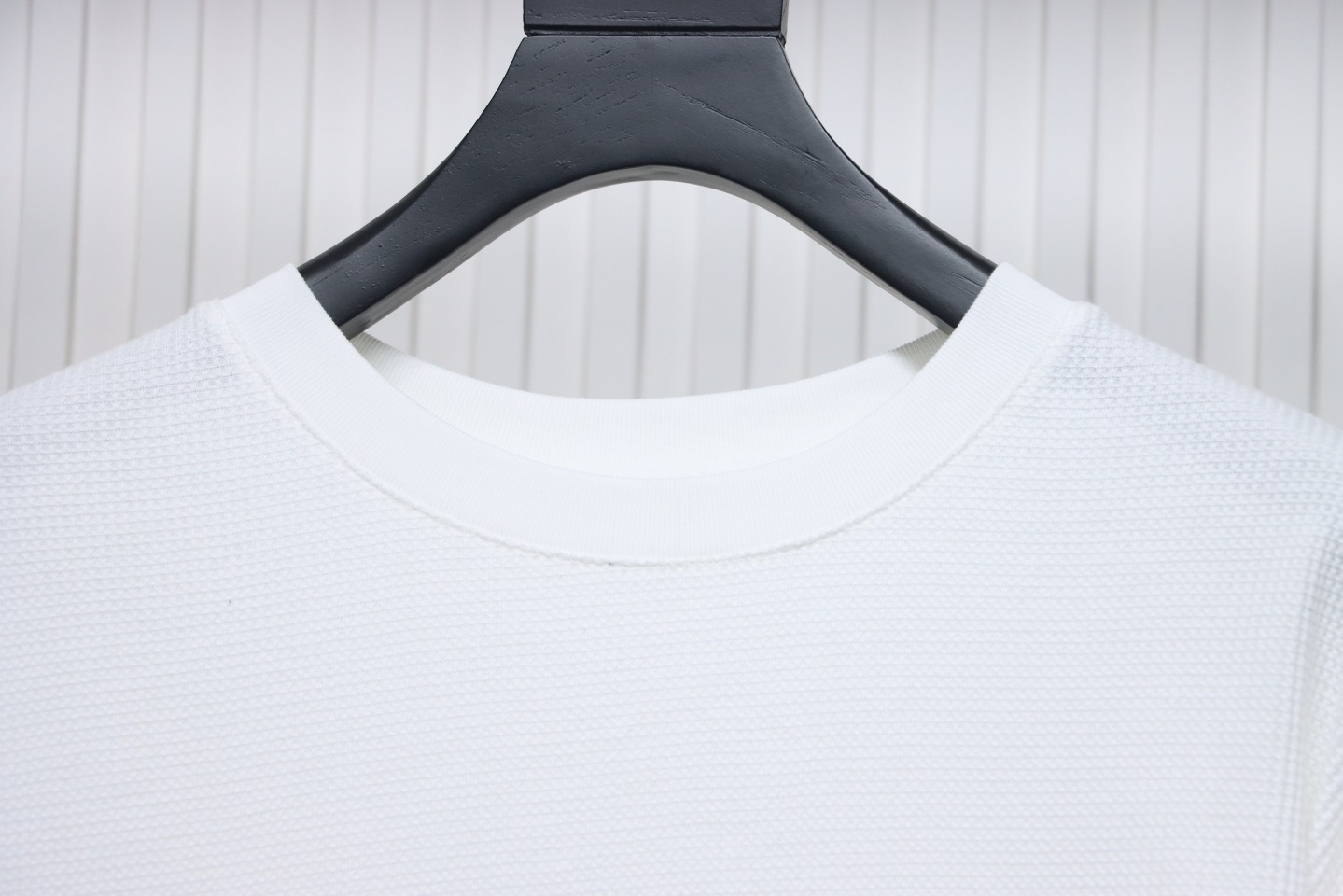 Givenchy 24SS Dragon Year Limited Edition Waffle Long Sleeve T-Shirt White