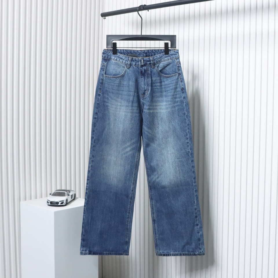 Givenchy 24SS Washed Denim Pants