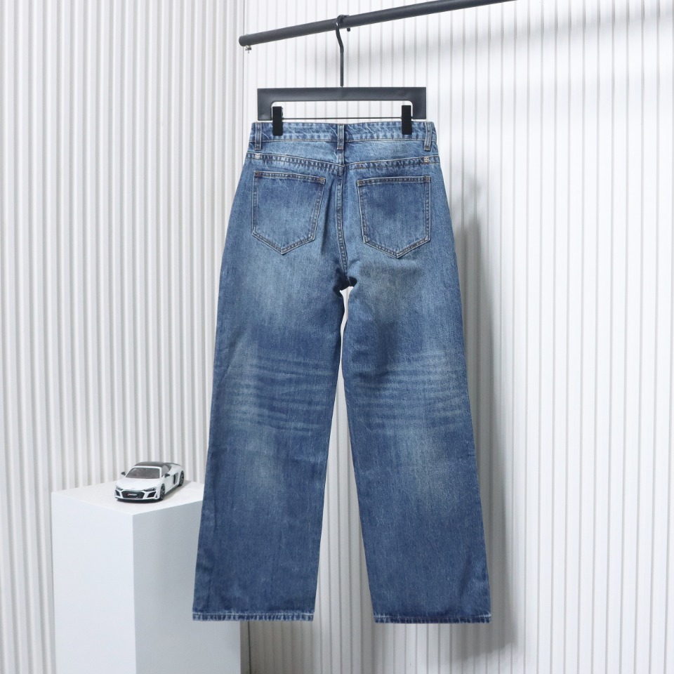 Givenchy 24SS Washed Denim Pants