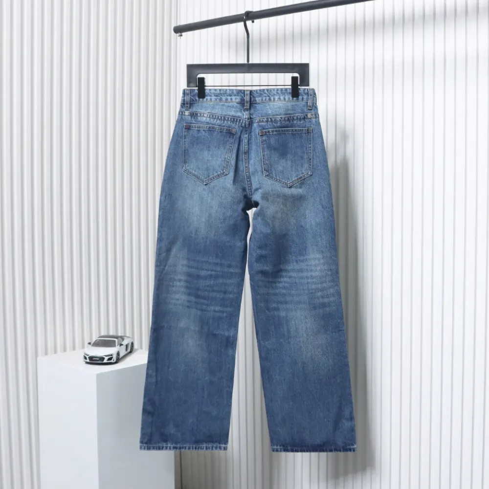 Givenchy 24SS Washed Denim Pants