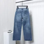 Givenchy 24SS Washed Denim Pants
