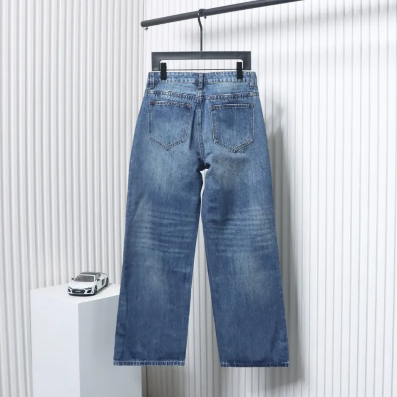 Givenchy 24SS Washed Denim Pants