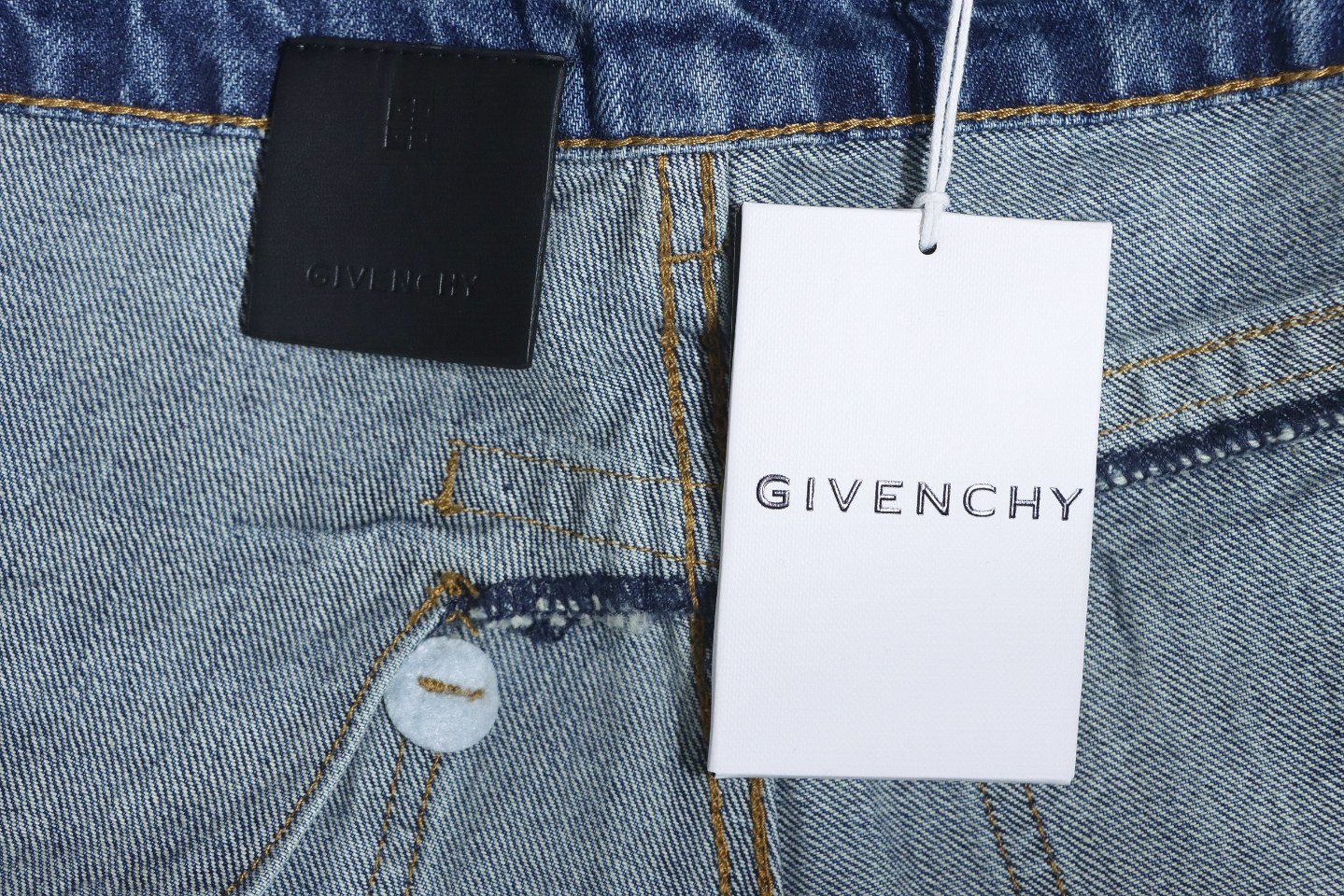 Givenchy 24SS Washed Denim Pants