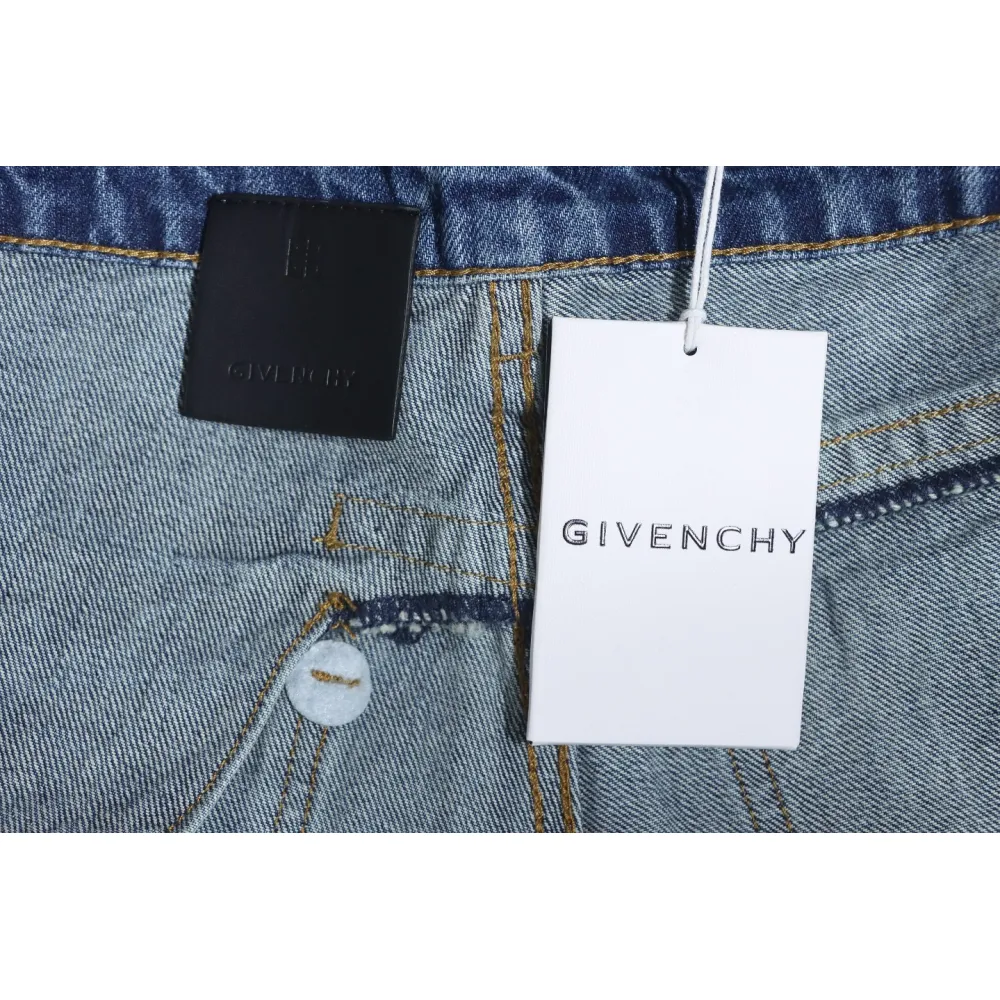 Givenchy 24SS Washed Denim Pants