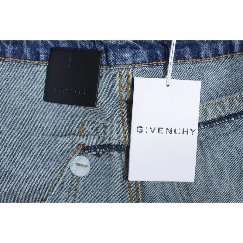 Givenchy 24SS Washed Denim Pants
