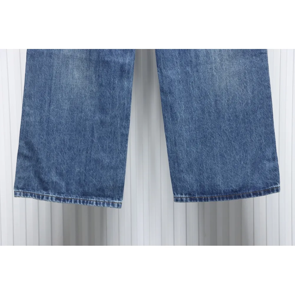 Givenchy 24SS Washed Denim Pants