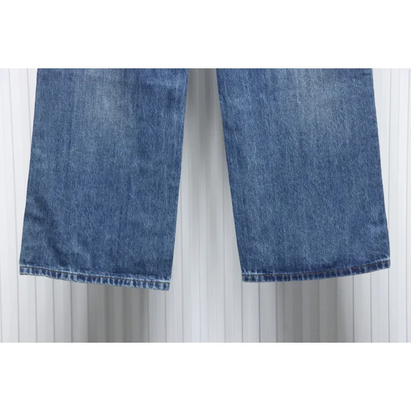 Givenchy 24SS Washed Denim Pants