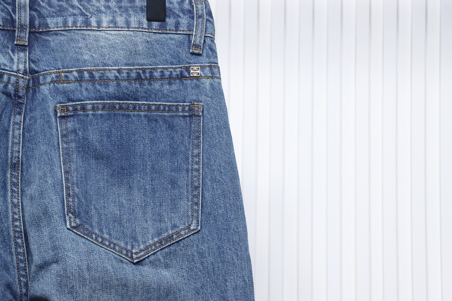 Givenchy 24SS Washed Denim Pants