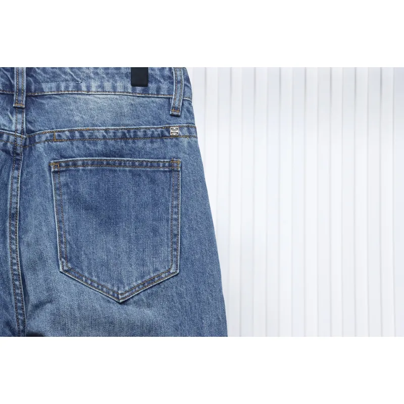 Givenchy 24SS Washed Denim Pants