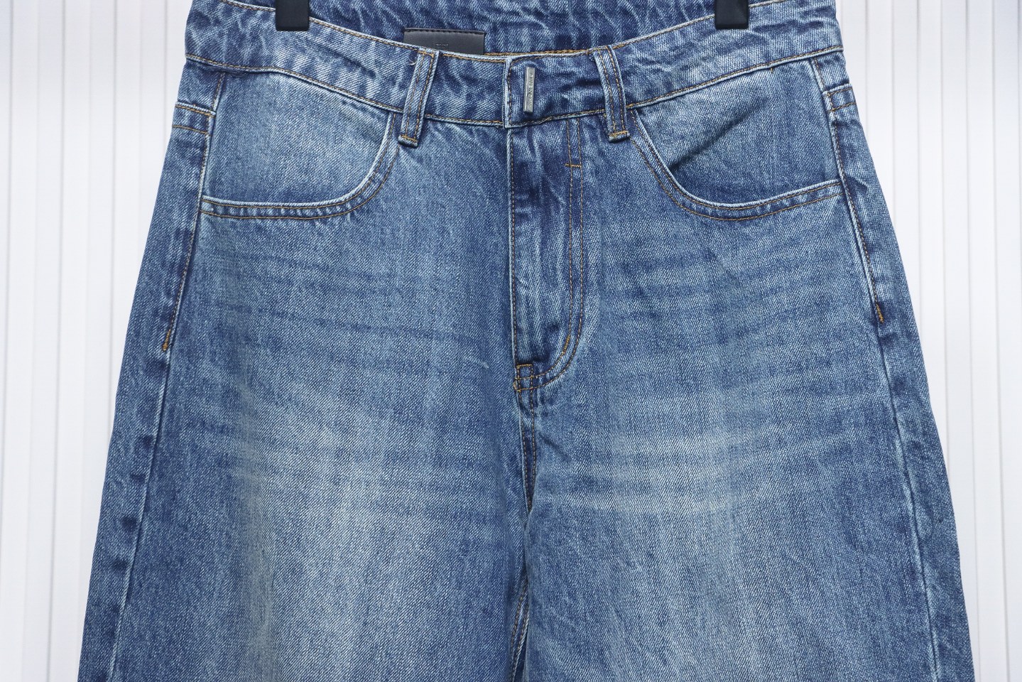 Givenchy 24SS Washed Denim Pants