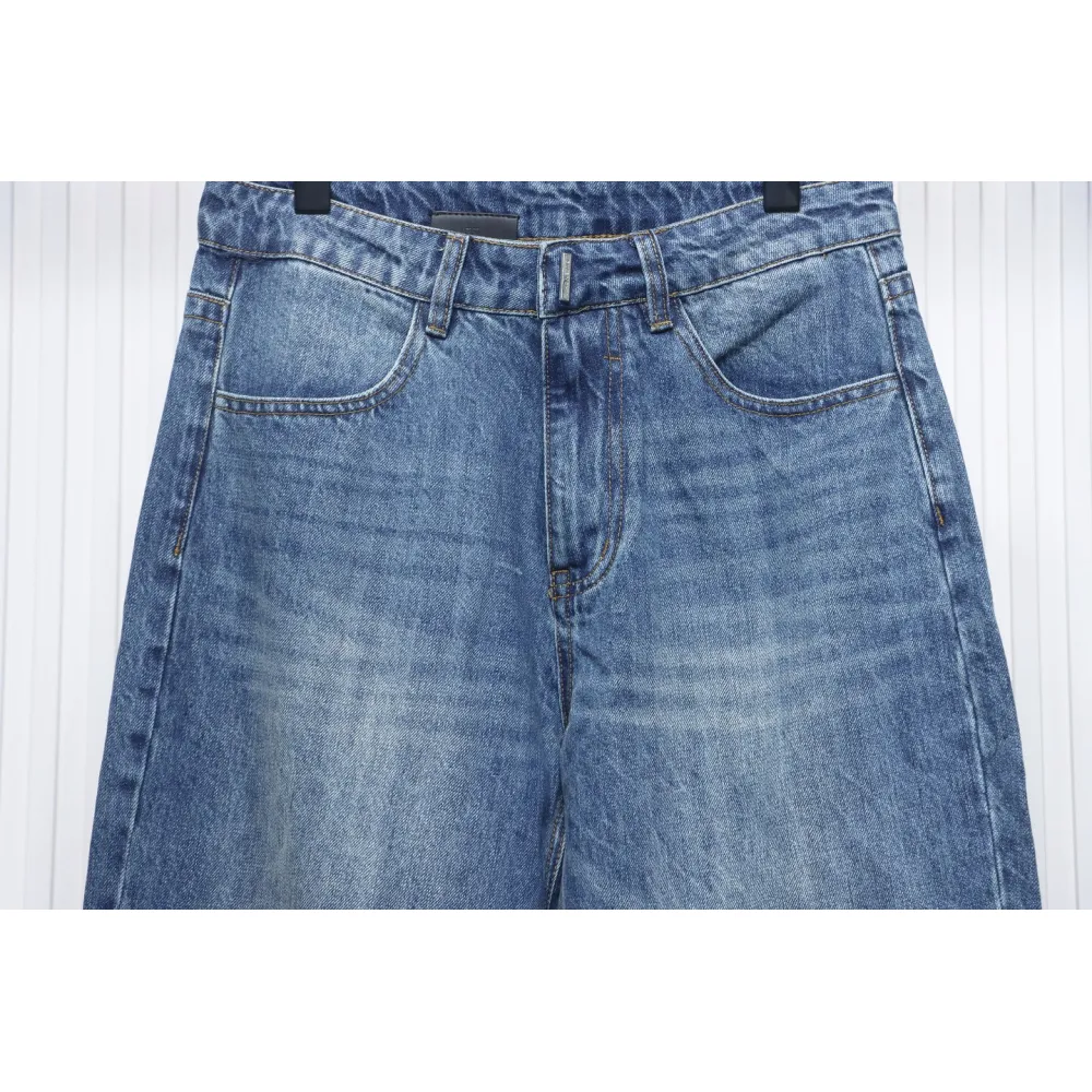 Givenchy 24SS Washed Denim Pants