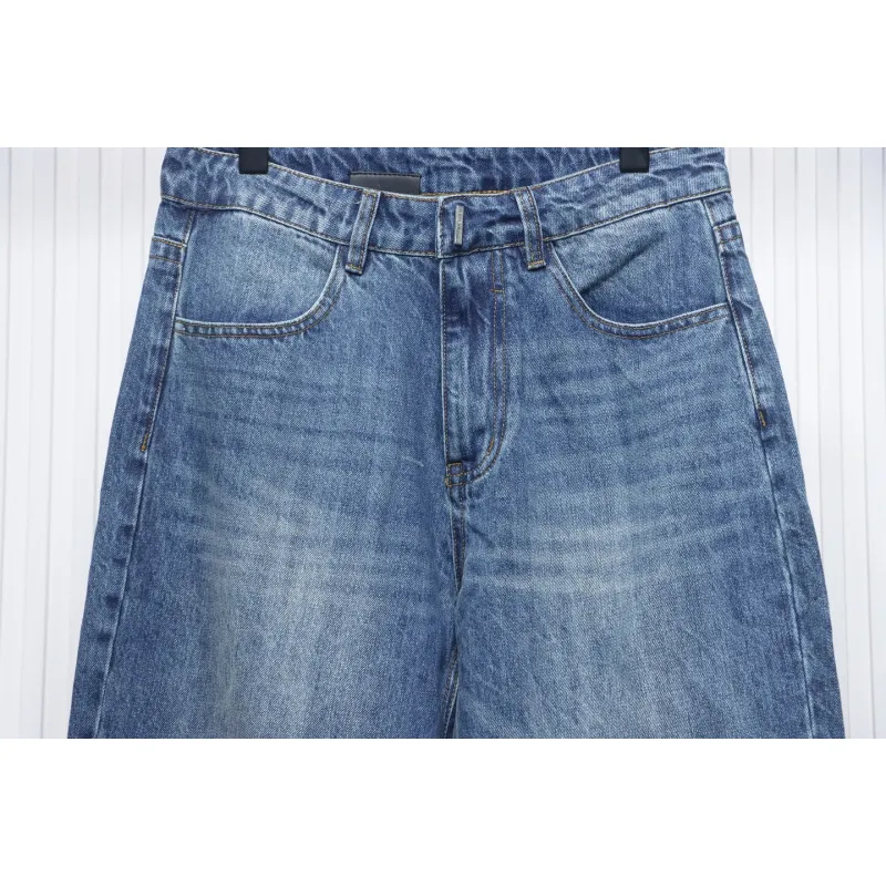 Givenchy 24SS Washed Denim Pants