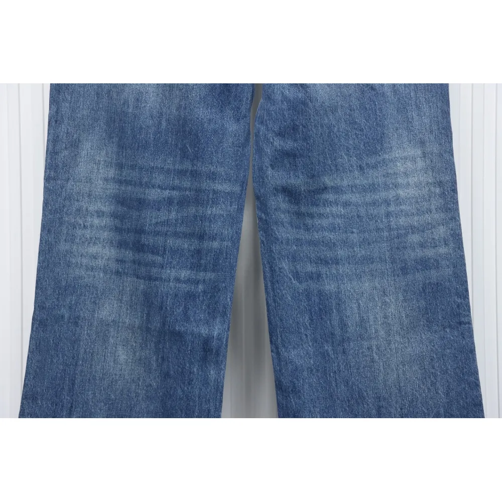 Givenchy 24SS Washed Denim Pants