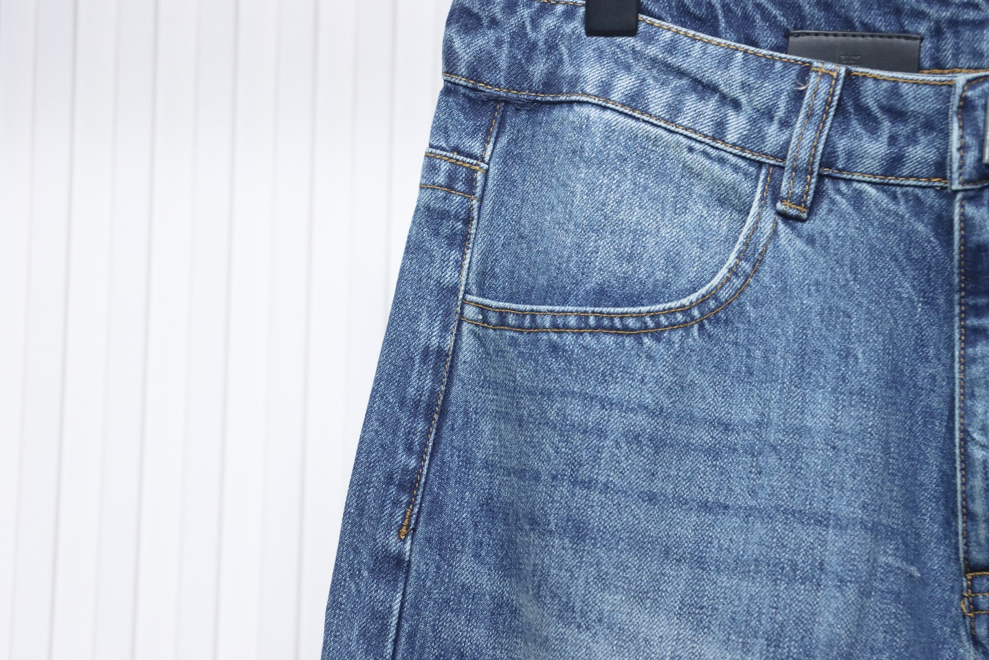 Givenchy 24SS Washed Denim Pants