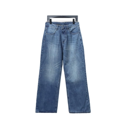 Givenchy 24SS Washed Denim Pants 01
