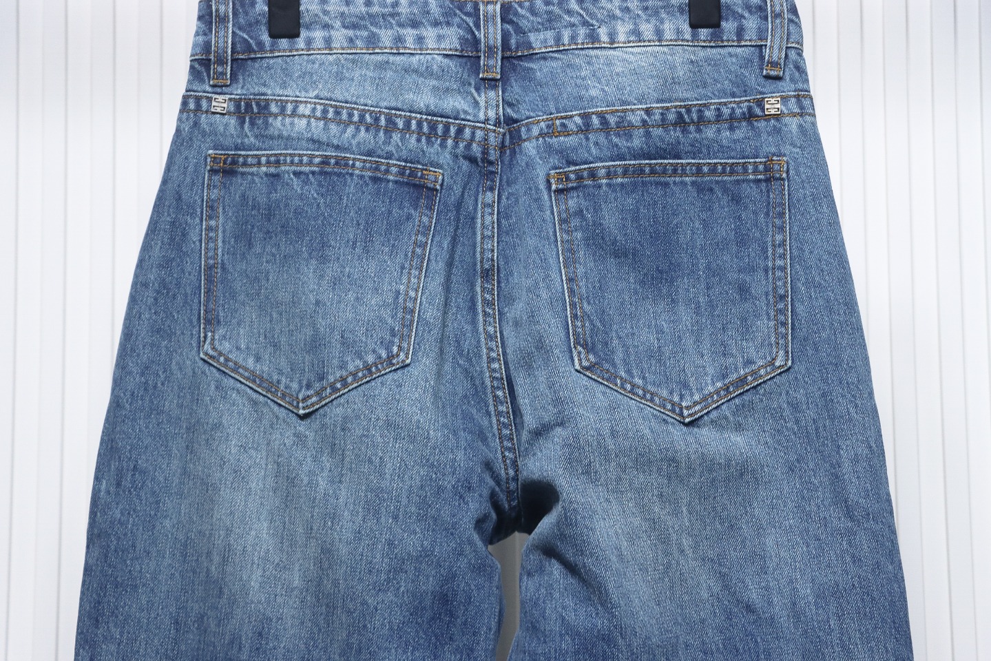 Givenchy 24SS Washed Denim Pants