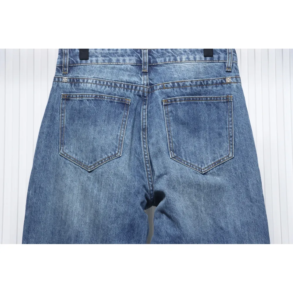 Givenchy 24SS Washed Denim Pants
