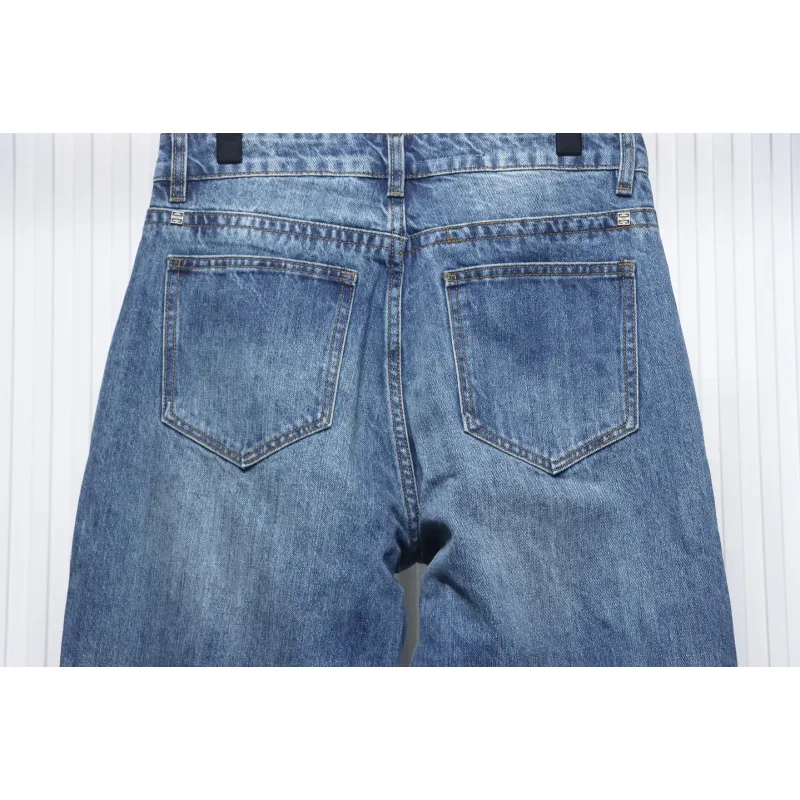 Givenchy 24SS Washed Denim Pants