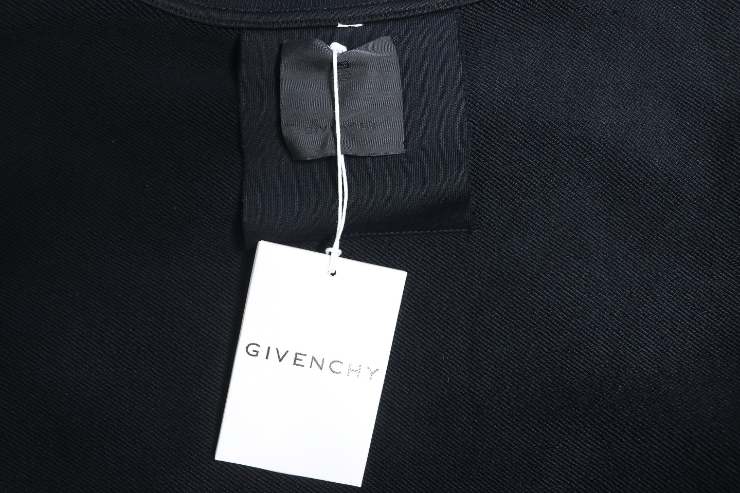 Givenchy 4G Five-pointed Star Double Needle Embroidery Crewneck Hoodie
