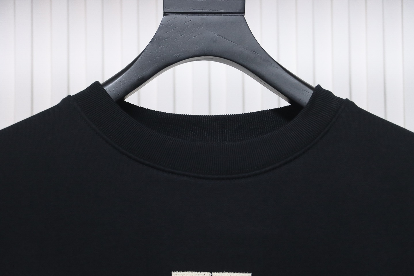 Givenchy 4G Five-pointed Star Double Needle Embroidery Crewneck Hoodie