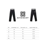 Givenchy Four-Grid Embroidered Jeans