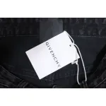 Givenchy Four-Grid Embroidered Jeans