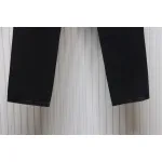 Givenchy Four-Grid Embroidered Jeans