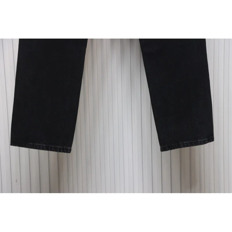 Givenchy Four-Grid Embroidered Jeans