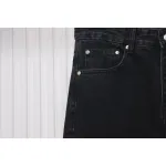 Givenchy Four-Grid Embroidered Jeans