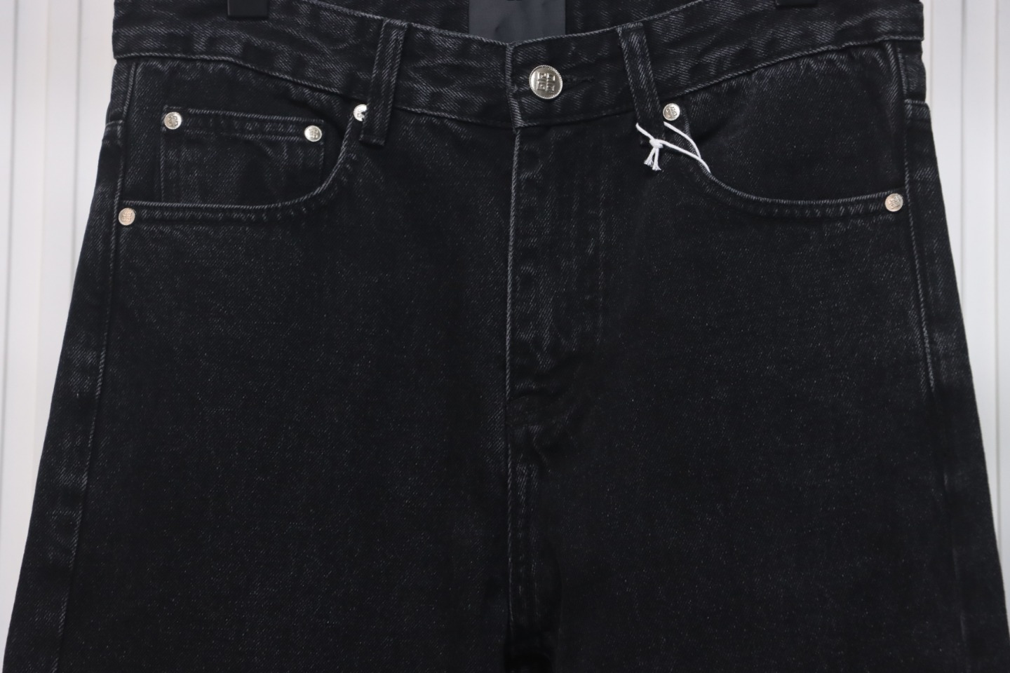 Givenchy Four-Grid Embroidered Jeans