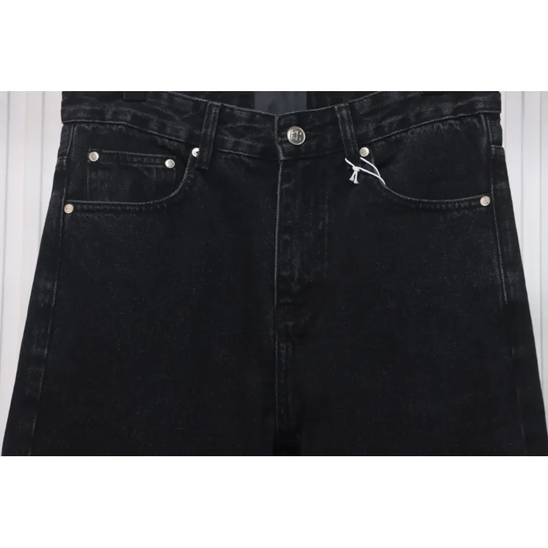 Givenchy Four-Grid Embroidered Jeans