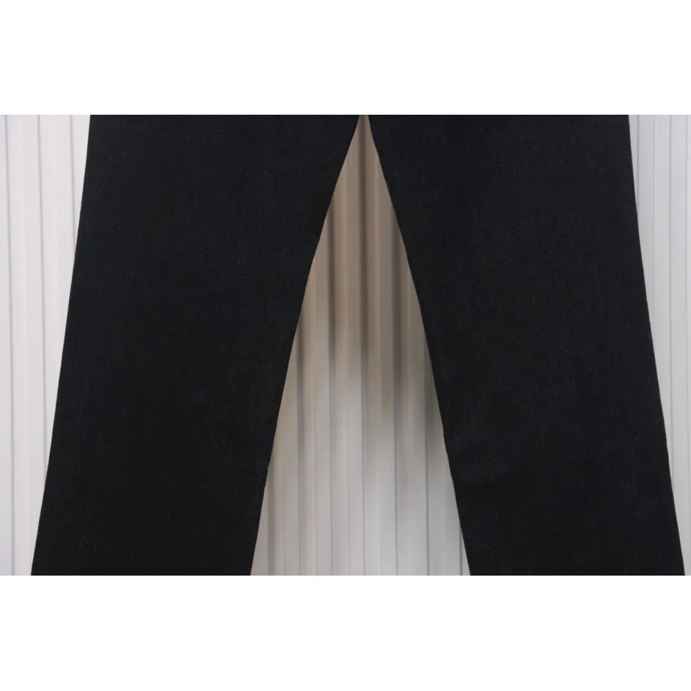 Givenchy Four-Grid Embroidered Jeans