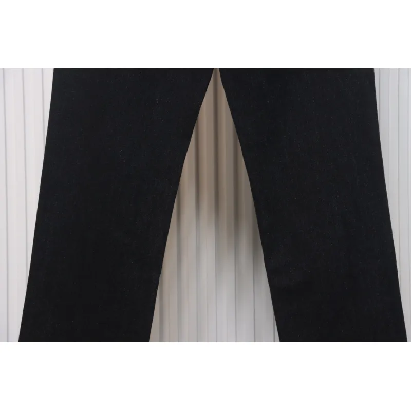 Givenchy Four-Grid Embroidered Jeans