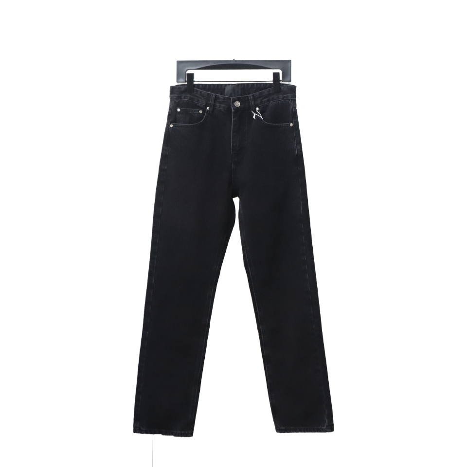 Givenchy Four-Grid Embroidered Jeans