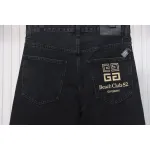 Givenchy Four-Grid Embroidered Jeans