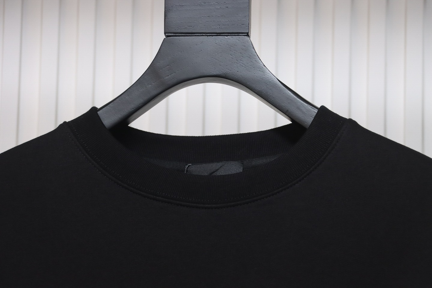 Givenchy Incomplete And Damaged Letter Round Neck Hoodie Black