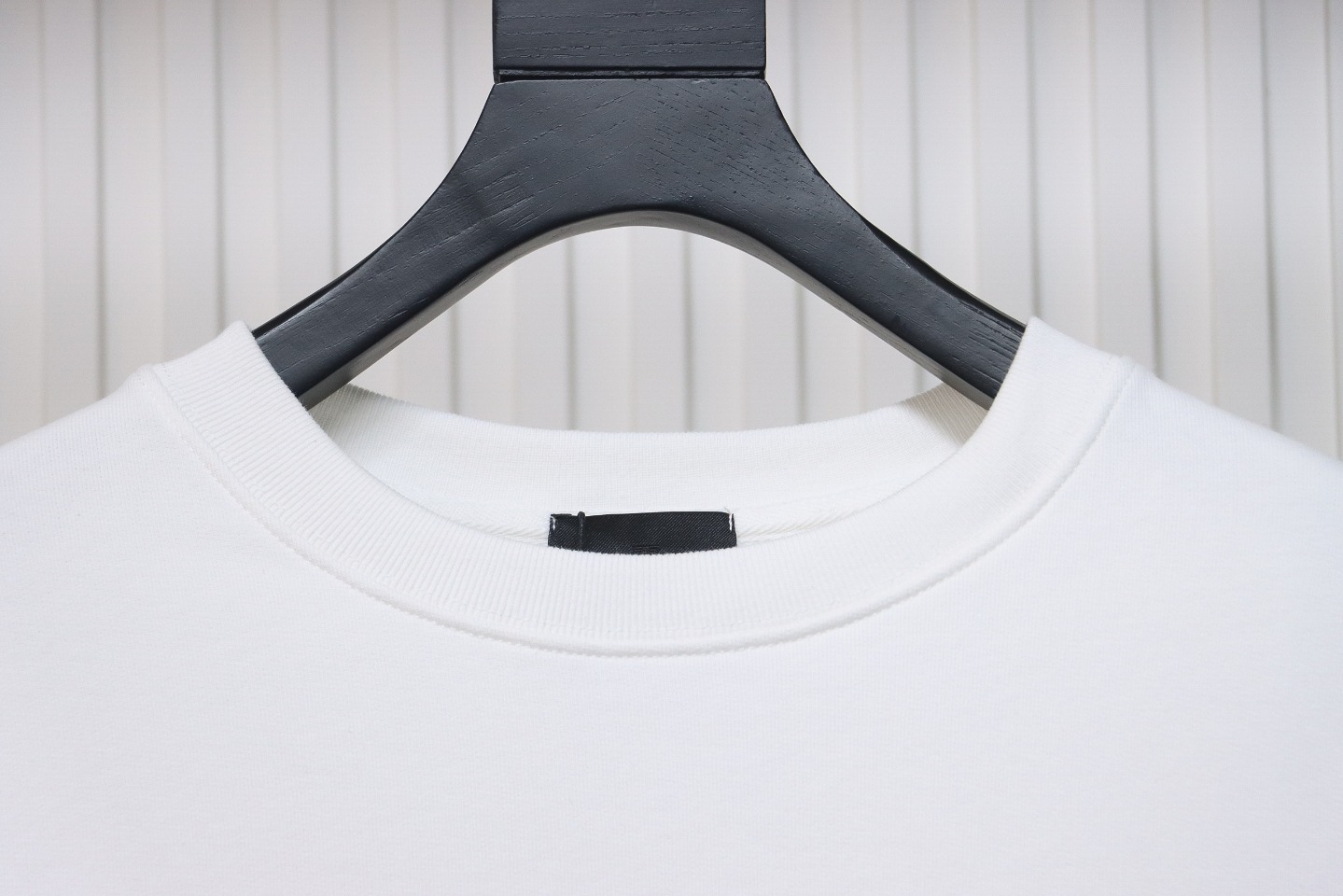 Givenchy Incomplete And Damaged Letter Round Neck Hoodie White