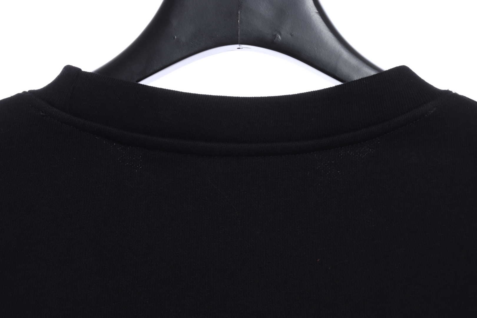 Givenchy Metal Smiley Face Crewneck Hoodie Black