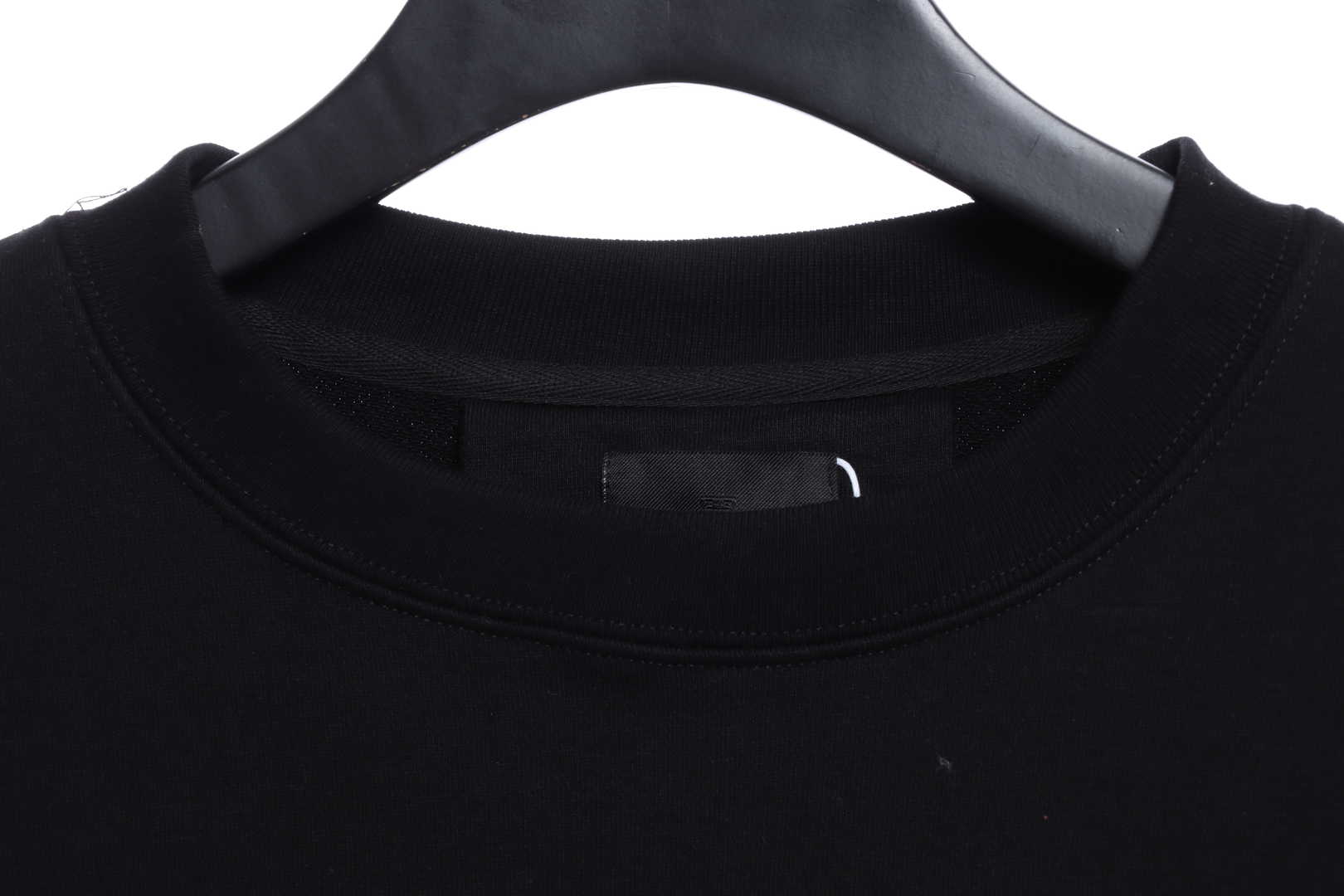 Givenchy Metal Smiley Face Crewneck Hoodie Black