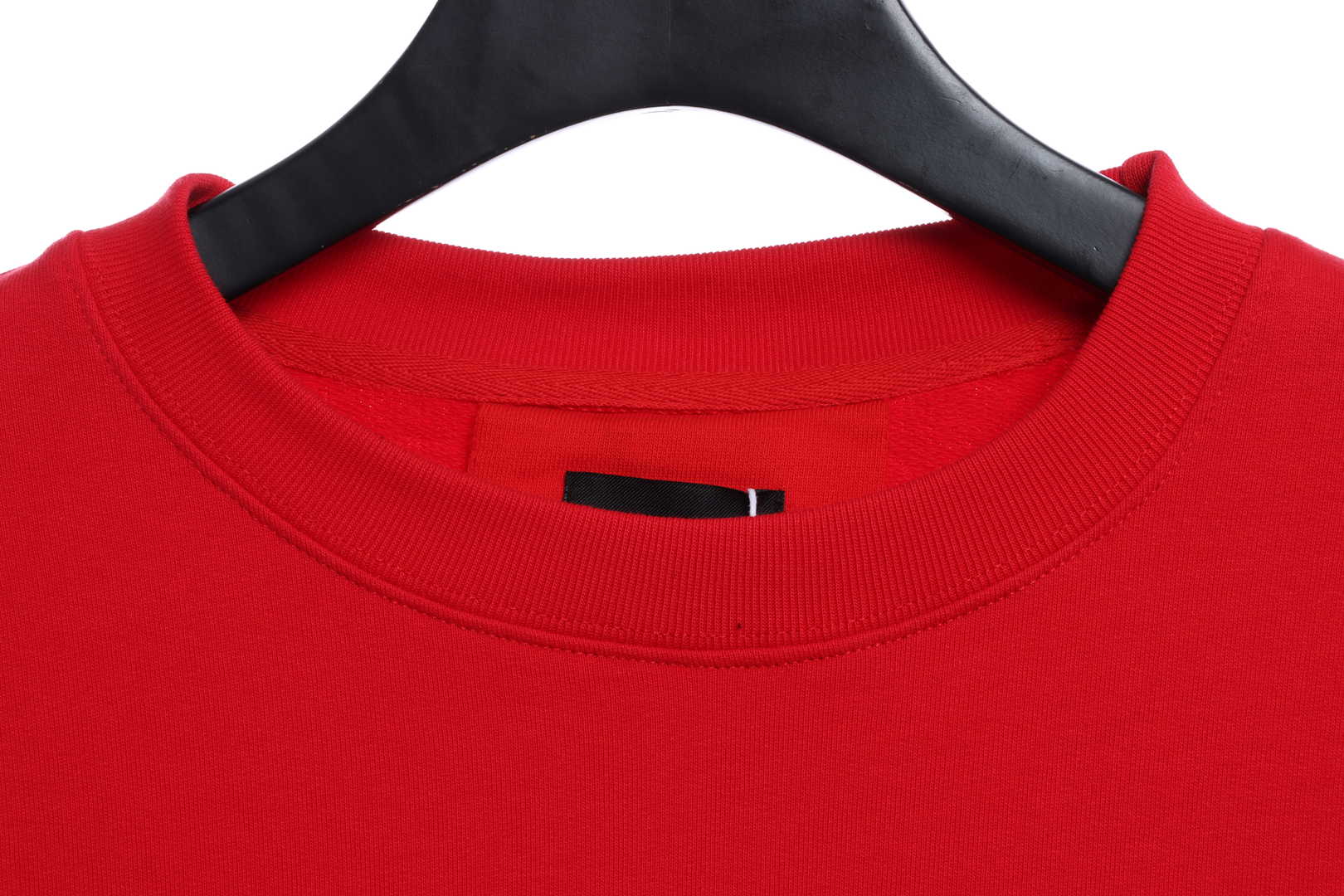 Givenchy Metal Smiley Face Crewneck Hoodie Red