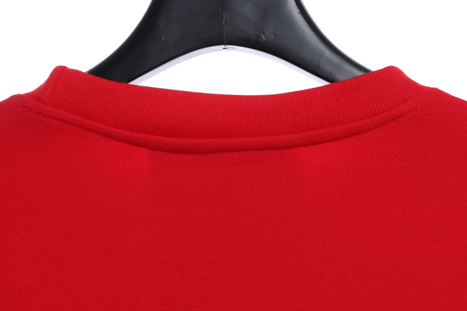 Givenchy Metal Smiley Face Crewneck Hoodie Red