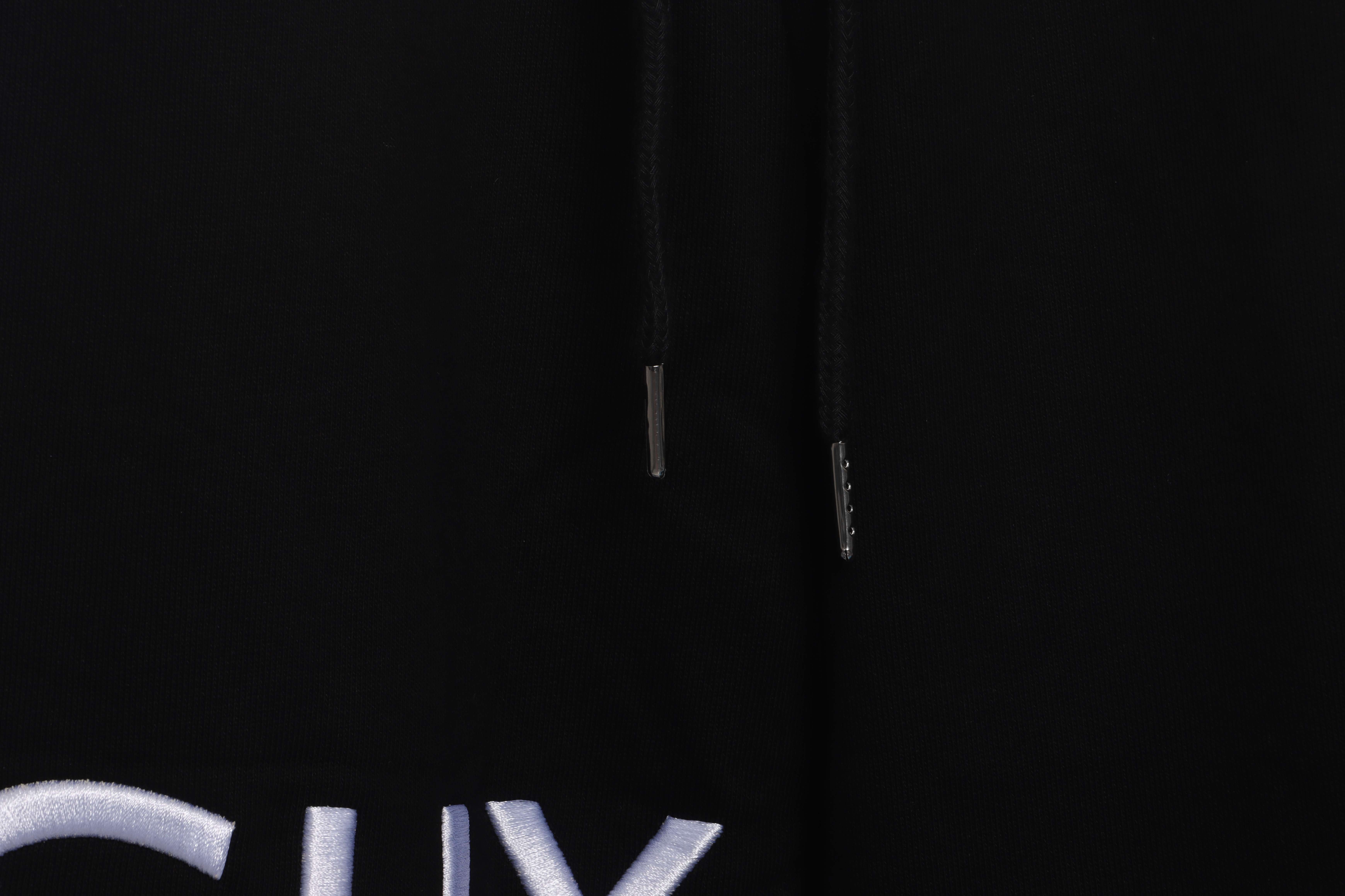 Givenchy Three-Dimensional Embroidered Logo Trousers