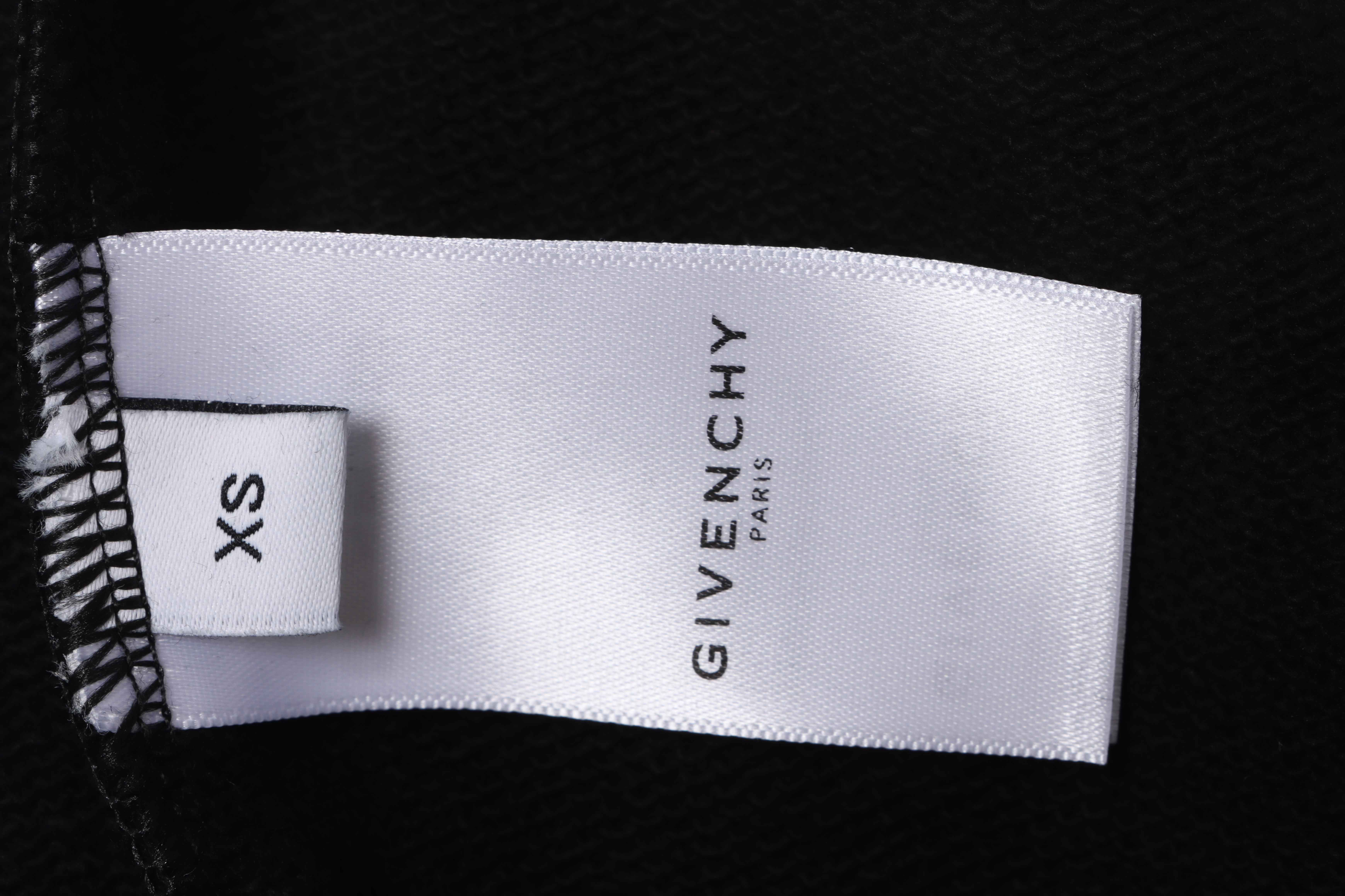 Givenchy Three-Dimensional Embroidered Logo Trousers