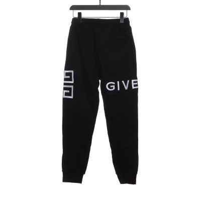 Givenchy Three-Dimensional Embroidered Logo Trousers 02