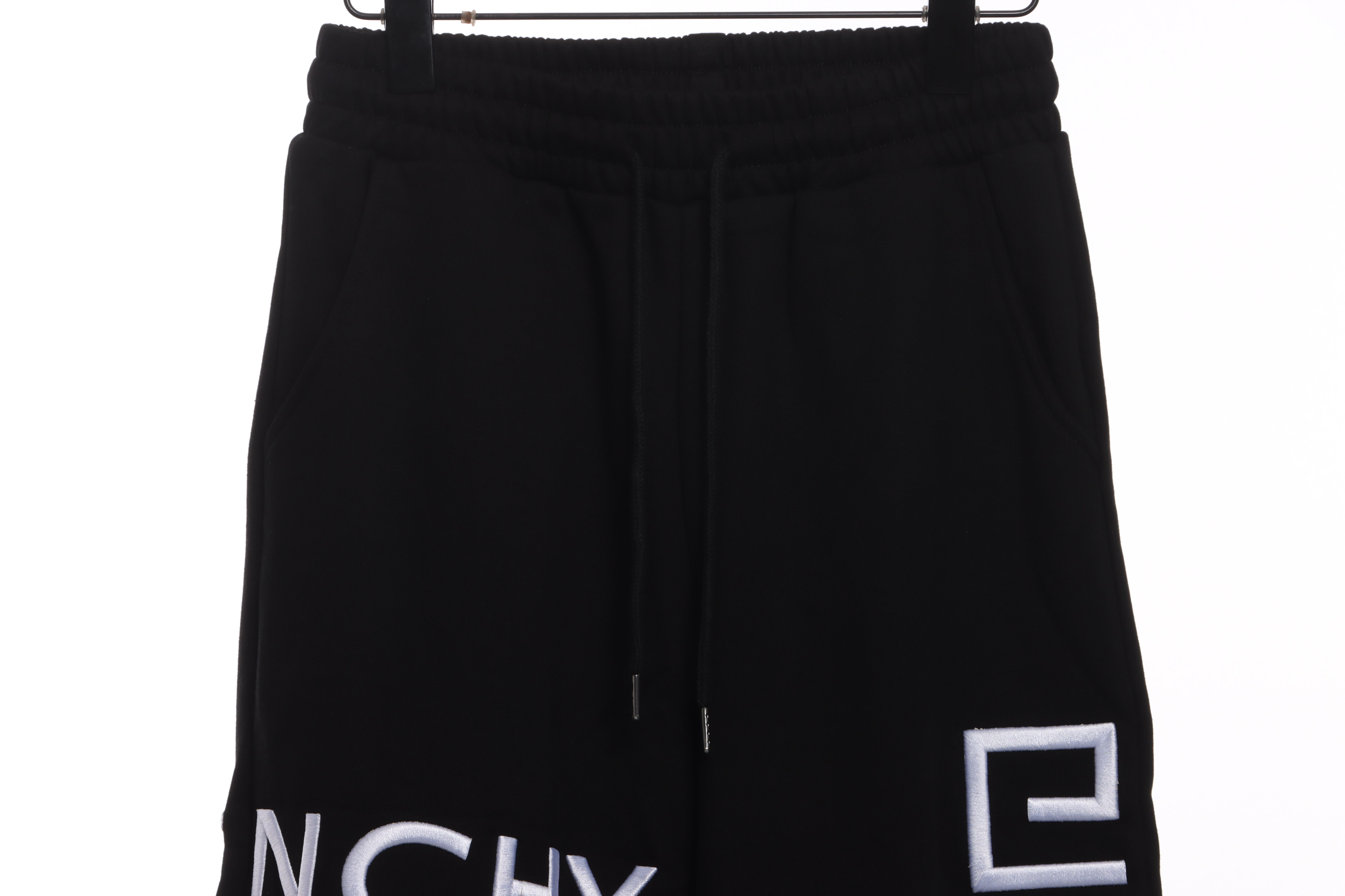 Givenchy Three-Dimensional Embroidered Logo Trousers