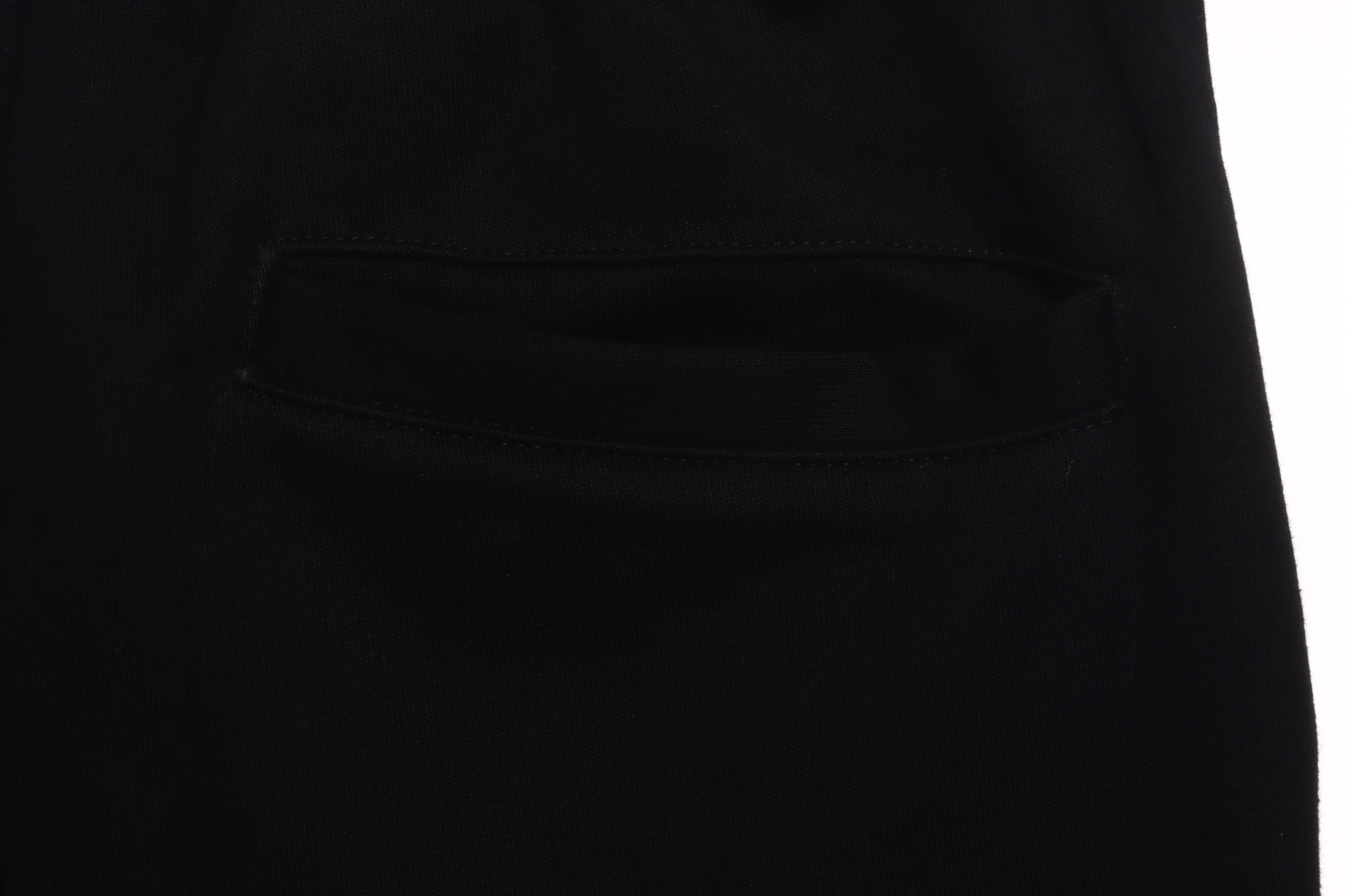 Givenchy Three-Dimensional Embroidered Logo Trousers