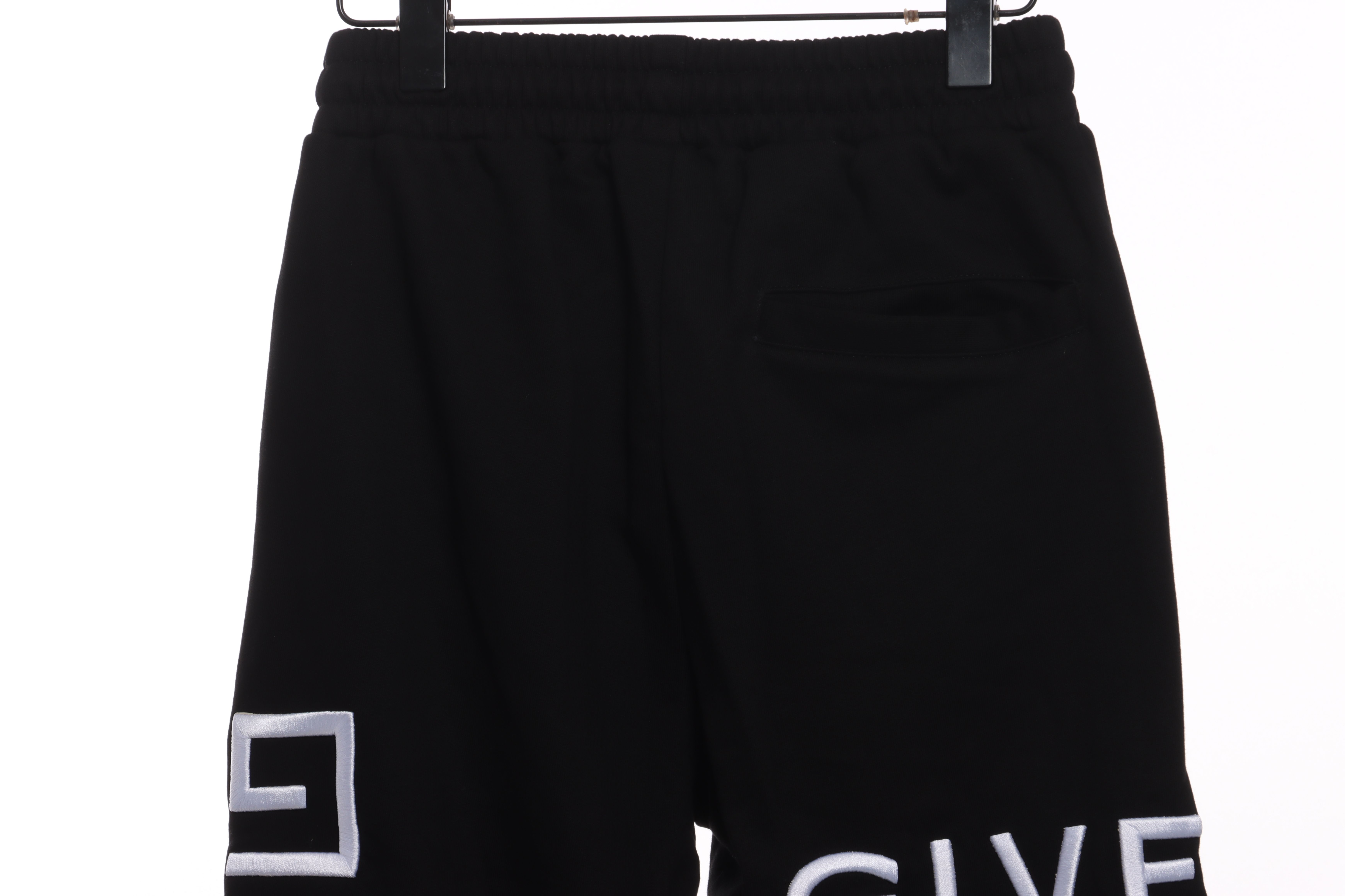 Givenchy Three-Dimensional Embroidered Logo Trousers